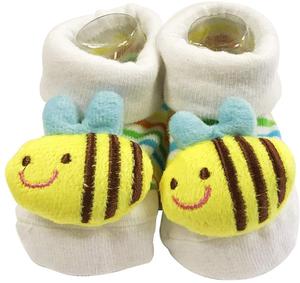 Chaussettes en coton antidérapantes pour bébés, motif animal mignon, tricotées décontractées, chaussons de cheville pour enfants, idéales pour l'hiver (vente en gros) - Product Image 6