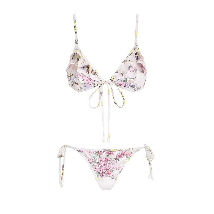 Brazilian Bikini Set - Cheeky Coverage with Push-Up Top main image 1