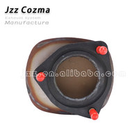 JZZ Cozma knalpot mobil tiga cara konverter katalis knalpot profesional knalpot Muffler untuk Chevrolet Aveo 1.6