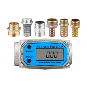 Medidor de flujo de turbina de alta precisión de Venta caliente dispositivo de medición electrónico 20-800l/Min rango de flujo medidor de flujo de combustible - Product Image 3
