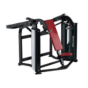 Nouvelle Arrivée En Acier Force Fitness Poids Sélectorisé Pin Chargé Iso Épaule Latérale Presse pour <span class=keywords><strong>Musculation</strong></span> - Product Image 1