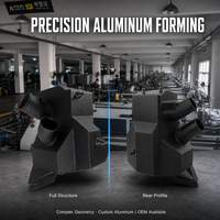 Boîtier d'admission d'air automobile personnalisé modifié pour la performance, boîtier de filtre à air en aluminium, admission d'air froid, pièces CNC, réservoir de carburant