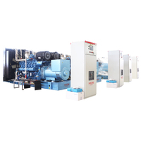 Générateurs électriques industriels silencieux au gaz naturel Haitai de 1 MW, 20 kW, 50 kVA, 100 kW, 120 kW, 200 kW, 200 kVA, 1000 kW