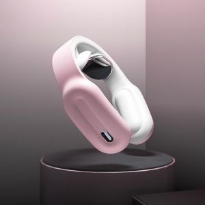 Potente Masajeador Eléctrico Inalámbrico Mini EMS para Cuello <span class=keywords><strong>2026</strong></span> con Control Remoto Inteligente y Calefacción - Product Image 4