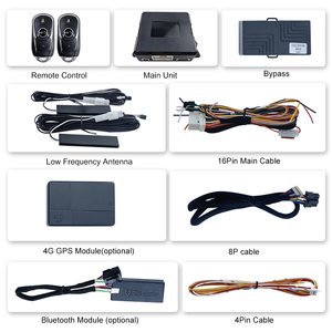 OVI-QD08 phổ từ xa khởi động xe pke Keyless nhập hệ thống báo động xe hệ thống từ xa động cơ bắt đầu - Product Image 4