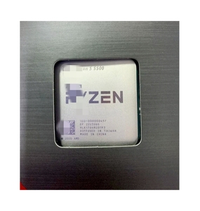ซีพียู New Box Tray R5 5500 3.6 GHz 6-Core 12-Thread พร้อมหน่วยความจำแคช L3 16MB สำหรับคอมพิวเตอร์ตั้งโต๊ะเล่นเกม R5 5500 CPU - Product Image 5
