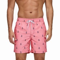 Maillots de bain grande taille pour hommes Offre Spéciale Boxer de plage pour le surf et la natation 1 pièce avec maillot de bain à imprimé unique