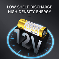 Щелочная батарея Gaonengmax LRV08 сухая батарея A23 12 V 23A 12 вольт Rohs 10G батарея для игрушек не перезаряжаемая большая емкость