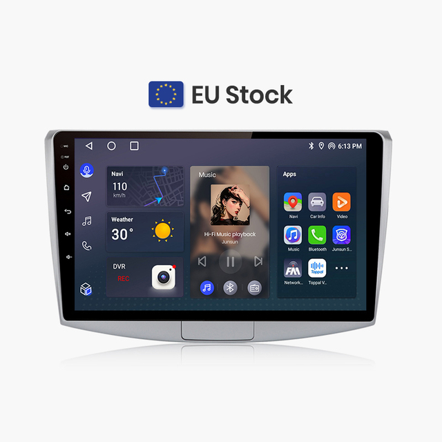EU Stock Android Auto Car Radio for VW Volkswagen Passat B6 B7 CC 2010-2015 Navigation Multimedia for VW Passat B7 Accessories