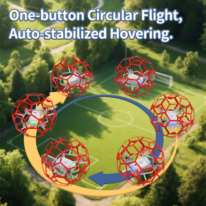 Đồ chơi máy bay điều khiển từ xa không người lái, bóng đá không người lái, trò chơi giáo dục ngoài trời, bóng bay điều khiển từ xa chuyên dụng - Product Image 4