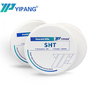 Buon prezzo SHT multistrato A1 A2 A3 colore blocco di Zirconia dentale materiale di laboratorio a più strati blocco di zirconio - Product Image 2