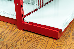 Kệ Lưới Gondola Cửa Hàng Bán Lẻ Tùy Chỉnh Giá Trưng Bày Có Dây Tiện Lợi Cho Cửa Hàng - Product Image 5