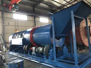 Bester Preis Hochleistungs-Rotationsreiniger zum Verkauf, OEM Verfügbar für Ton, Klebrige Materialien - Product Image 5