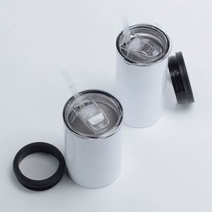Meilleure Vente en Gros : Gobelet Isotherme Écologique en Acier Inoxydable de 12 oz, Fin, Vierge pour Sublimation, Grande Capacité - Product Image 4