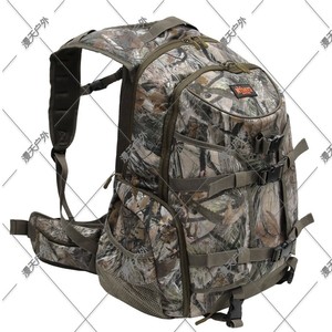 Sac à dos camouflage d'extérieur 53 cm, grande capacité, sac à dos tactique pour le camping, la randonnée, unisexe - Product Image 4