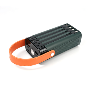 Banco de energía de 10000mAh 3.85V, ABS+PC, 50000mAh con carga rápida, precio de fábrica al por mayor, adaptable a múltiples escenarios, ODM/OEM - Product Image 2