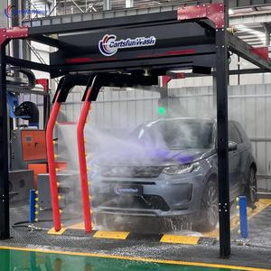 Máquina de Lavado de Autos Automática Eléctrica de Autoservicio con Estación de Lavado de Alta Presión - Product Image 2