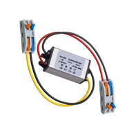 Convertisseur de tension CC 12V 24V vers 5V 3A 15W, convertisseur abaisseur pour camion, véhicule, bateau, moteur, kit de conversion automobile