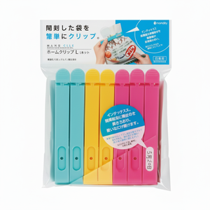 Inomata L 7P Set di nomi Clip collezione - Product Image 1