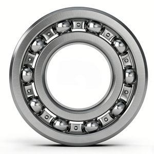 Roulement à billes à gorge profonde simple rangée <span class=keywords><strong>6206</strong></span>, alésage 30 mm, en acier chromé, jeu C0, largeur 16 mm, étanchéité <span class=keywords><strong>2RZ</strong></span>/ZZ, métrique, haute vitesse de rotation - Product Image 1