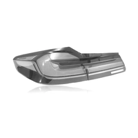 Feux arrière de voiture améliorés SJC pour BMW série 5 G30 G38 2018-2020 feux arrière à LED feux arrière de haute qualité feux de freinage