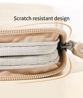 Sacoche personnalisée durable, sacoche portable pour ordinateur portable, housse de protection antichoc, étui pour ordinateur portable