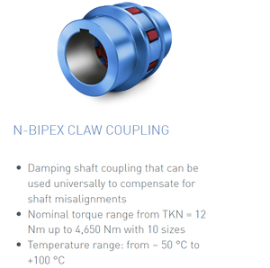 FLENDER. Flexible <b>Couplings</b> N BIPEX Flexible <b>Couplings</b> - Product Image 5