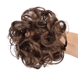 Extensions de <span class=keywords><strong>chignon</strong></span> en forme de beignet <span class=keywords><strong>pour</strong></span> femmes, en synthétique, <span class=keywords><strong>pour</strong></span> un <span class=keywords><strong>chignon</strong></span> désordonné - Product Image 1