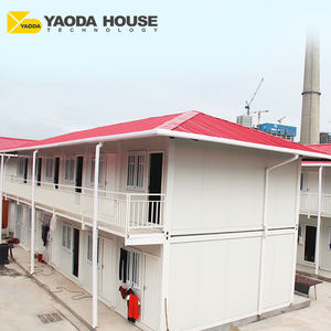 Structure en acier bon marché, maisons préfabriquées, hôtel, maison de conteneur préfabriquée pour les <span class=keywords><strong>vacances</strong></span> - Product Image 2