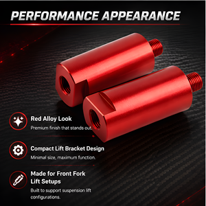 Soporte de Horquilla de Suspensión para <span class=keywords><strong>Honda</strong></span> CRF250-300L-<span class=keywords><strong>Rally</strong></span>, Elevación de 1-2 Pulgadas, Aleación Dura AL6061 - Product Image 3