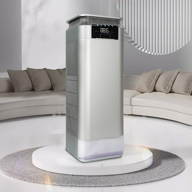 New Product Home Living Room Baby Room Bedroom Remote Control 10L Water Tank Capacity Air Purifier Humidifier