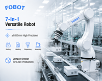 Robot industriel de précision à 6 axes, charge utile de 10 kg, pour le dosage, l'étiquetage et le tri automatiques