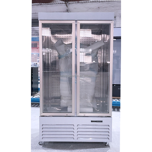 ตู้แช่เครื่องดื่มเป๊ปซี่ตู้แช่เครื่องดื่มแบบนุ่มพร้อมประตูกระจกตู้แช่เบียร์เชิงพาณิชย์ - Product Image 4