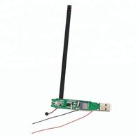 Objectif 150mm petit module de caméra 3GP 352x288 carte sd Mini caméra DVR PCB 5mp angle de vue de 100 degrés