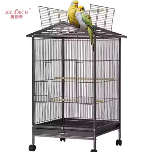 Küçük ve orta ölçekli Pet kuş kafesi taşınabilir açık papağan Starling Finch evrensel süs üreme kafesi - Product Image 1