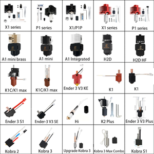 Kit de Bloque Calefactor ThxPrint a <span class=keywords><strong>Precio</strong></span> de Fábrica para <span class=keywords><strong>Ender</strong></span> <span class=keywords><strong>3</strong></span> S1, Extrusor Sprite Hotend Compatible con <span class=keywords><strong>Ender</strong></span> <span class=keywords><strong>3</strong></span> S1 Pro y <span class=keywords><strong>Ender</strong></span> <span class=keywords><strong>3</strong></span> S1 - Product Image 5