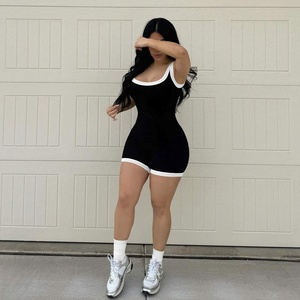 Tute e Tutine <span class=keywords><strong>Sexy</strong></span> Senza Spalline da <span class=keywords><strong>Donna</strong></span>, <span class=keywords><strong>Abbigliamento</strong></span> Estivo Street Style - Product Image 1