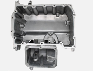 Bac à <span class=keywords><strong>huile</strong></span> <span class=keywords><strong>moteur</strong></span> en aluminium pour Seat Ibiza, Skoda Fabia, Roomster, VW <span class=keywords><strong>Polo</strong></span> 6R 1.2 <span class=keywords><strong>Diesel</strong></span>, modèles CFWA 03P103602A 03P103603A 03P103603B - Product Image 1