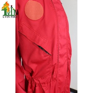 Tuta Intera Nomex per Piloti, Comoda e Resistente con Zip Bidirezionale sul Davanti - Product Image 4