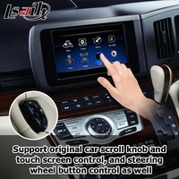 صندوق واجهة Lsailt CP AA لسيارة نيسان إلجراند S3 E51 مع نظام ملاحة YTB GPS وواجهة فيديو أندرويد ومتجر التطبيقات