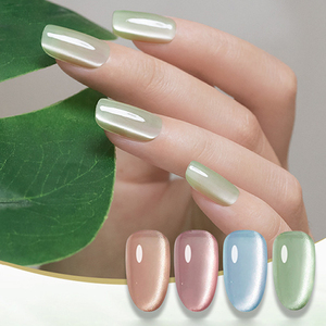 AILANUO alta calidad 15ml imán UV Gel esmalte de uñas 4 colores Ojo de gato y gota de lluvia belleza vegana no tóxico DIY amigable conjunto de lujo - Product Image 1