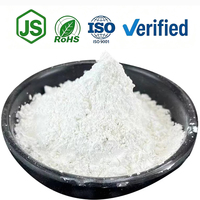 Kaolin calciné en poudre pour céramiques, haute réfractarité, kaolin lavé pour revêtements de papier, marque JINSHI, Shijiazhuang, Hebei