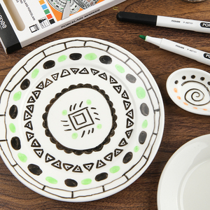 Mobee-Marcador de <span class=keywords><strong>porcelana</strong></span> de alta calidad <span class=keywords><strong>para</strong></span> manualidades, diseños personalizados de Arte de cerámica, suministro directo de fábrica - Product Image 3