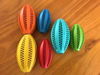 Vente en gros de boules à mâcher à saveur menthe olive melon d'eau pour chiens et chats jouets de nettoyage et de meulage des dents application de jeu pour chien