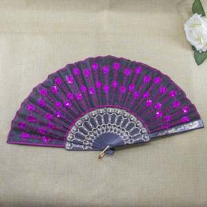 Abanico de Mano de Plástico Personalizado con Impresión en Español para Regalo de Boda - Product Image 3