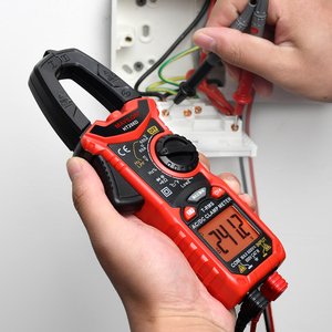 Pince ampèremétrique numérique automatique HT206B avec détection de tension alternative (AC) et de courant sans contact (NCV) - Product Image 4