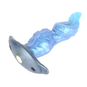 YOCY Plug Anale in Silicone a Forma di Tentacolo, Coda di Volpe, Forte Vibrazione, Stimolatore Prostatico, Giocattoli Sessuali <span class=keywords><strong>per</strong></span> Uomini - Product Image 1
