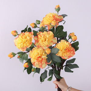 ตกแต่งงานแต่งงานด้วย<span class=keywords><strong>ดอก</strong></span><span class=keywords><strong>โบตั๋น</strong></span>สีขาวดอกไม้ประดิษฐ์ดอกทิวลิปสำหรับตกแต่งบ้านตกแต่งบ้าน - Product Image 6