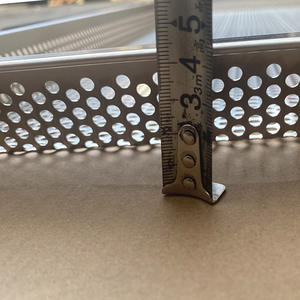 Metal de calidad alimentaria, aluminio, acero inoxidable, pan, panadería, malla, <span class=keywords><strong>horno</strong></span> perforado, secado, bandeja de deshidratación, tamaño completo, <span class=keywords><strong>60x40</strong></span> - Product Image 2