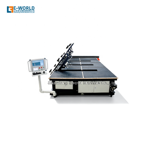 Machine de découpe de <span class=keywords><strong>verre</strong></span> automatique intégrée pour le chargement, la découpe et le brisage, idéale pour les petites et moyennes entreprises à faible investissement (fenêtres en <span class=keywords><strong>verre</strong></span>) - Product Image 1